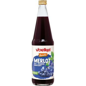 Traubensaft Merlot, rot