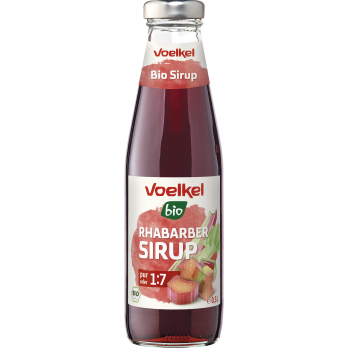 Sirup - Rhabarber