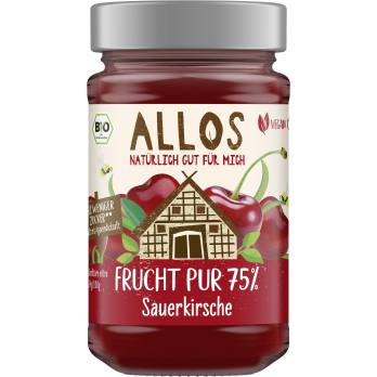 Frucht Pur Sauerkirsch
