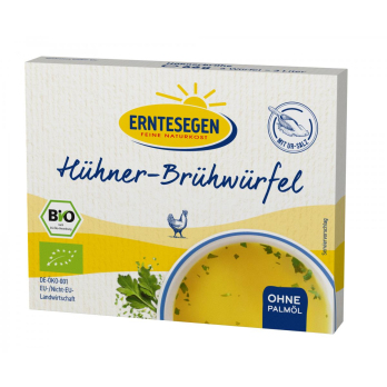 Hühner Brühwürfel 6 Würfel = 3 Liter