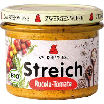 Rucola Tomate Streich