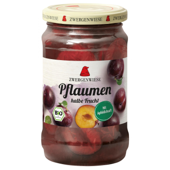 Pflaumen Entsteint Glas ATG180g
