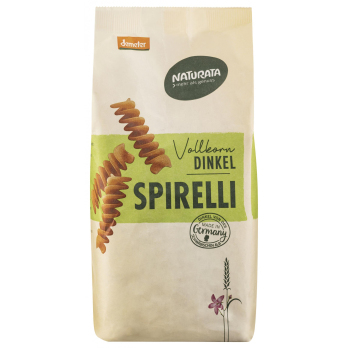 Dinkel Vollkorn Spirelli