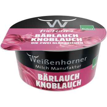 Bärlauch Knoblauch Creme 70%