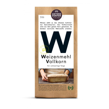 Mehl - Weizen Vollkorn