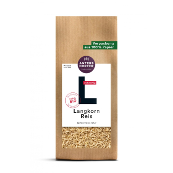 Reis - Langkorn Reis natur