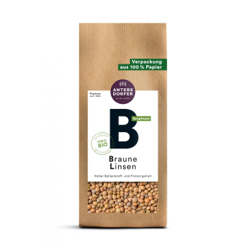 Braune Linsen (Berglinsen) 500g