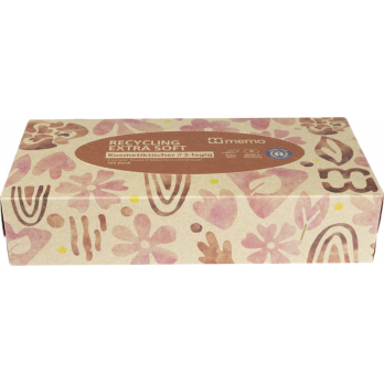 Kosmetik - Kosmetiktücher Recycling Extra Soft, 2-lagig