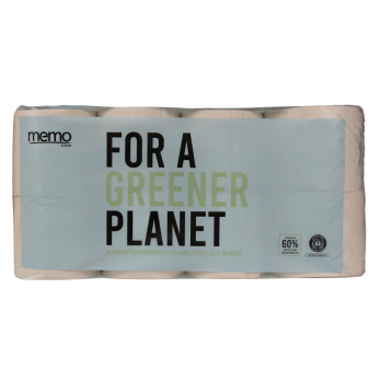 Toilettenpapier 3-lagig (150 Blatt)