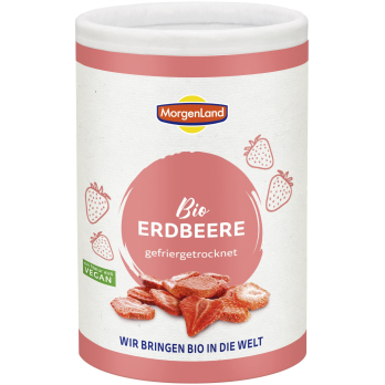 gefriergetrocknet - Erdbeere