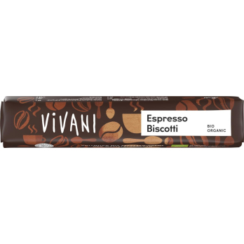 Schokolade - Espresso Biscotti Riegel