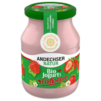 Joghurt - Erdbeere 3,7%