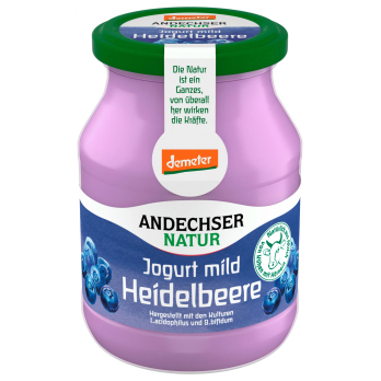 Joghurt - Heidelbeere 3,7%