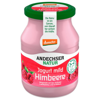 Joghurt - Himbeere mild
