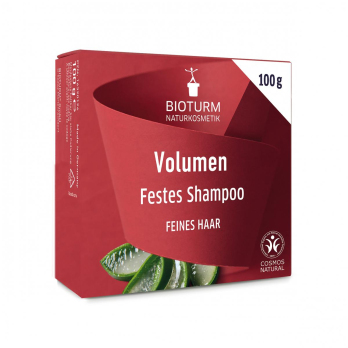 Shampoo - festes Shampoo - Volumen