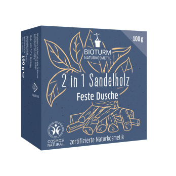 Dusche - Feste Dusche 2-in-1 Sandelholz