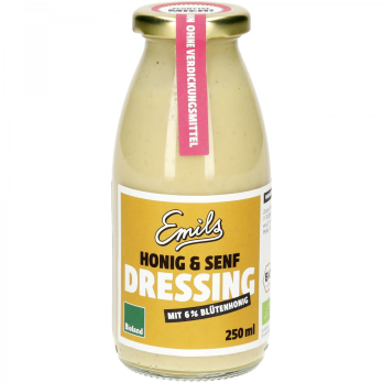 Sauce - Honig & Senf Dressing + Dip