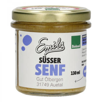 Senf - Süß durch Frucht