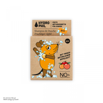Shampoo - Kids festes 2in1 Shampoo & Dusche Maus Fruchtiger