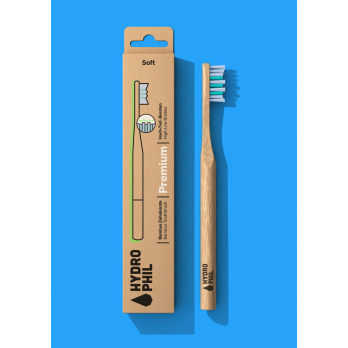 Zähne - Bambus Zahnbürste Premium soft