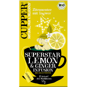 Tee - Zitrone mit Ingwer