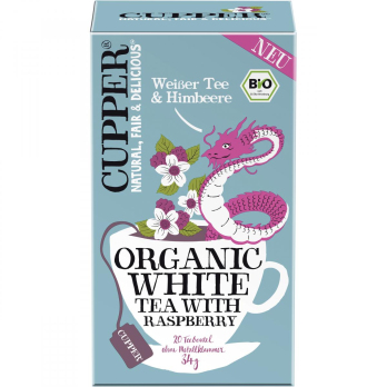 Tee - Weisser Tee und Himbeere 20 Btl.