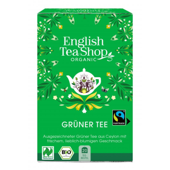 Tee - Grüner Tee 20 Btl.