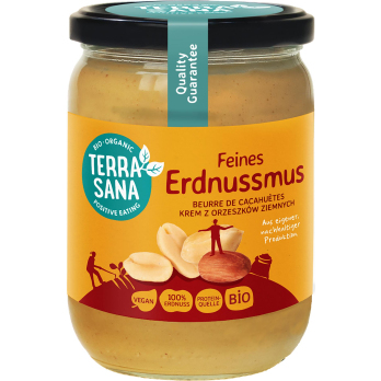 Erdnussmus fein 500g