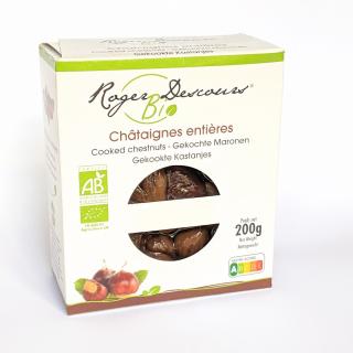 Maronen gekocht vakuum