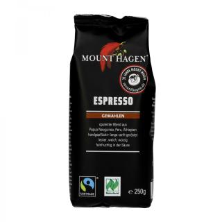 Kaffee - Espresso, gemahlen, Fairtrade