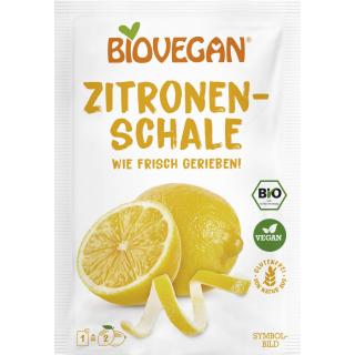 Zitronenschalen
