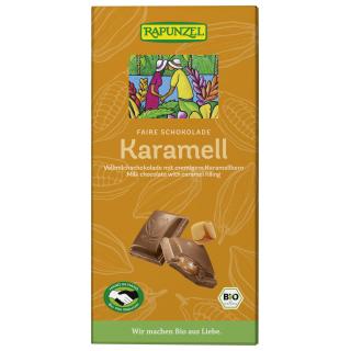 Schokolade - Vollmilch mit Karamellfüllung HIH