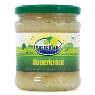 Sauerkraut Glas