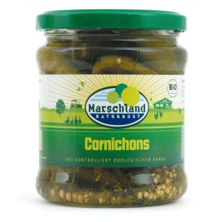Cornichons Glas ATG 190g