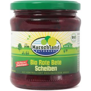 Rote Bete Scheiben