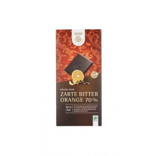 Schokolade - Grand Noir Orange 70%