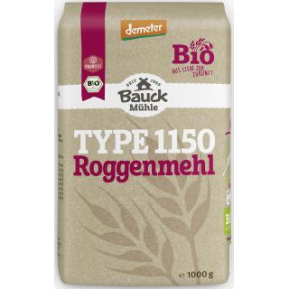 Mehl - Roggen Lichtkorn 1150