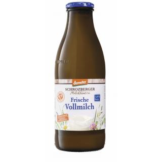 Milch - frisch Vollmilch 3,8%