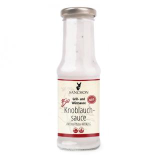 Knoblauchsauce, vegan