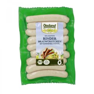 Rind - Bratwürstchen 9 Stück