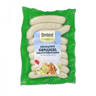 Geflügel Bratwürstchen 9 Stück