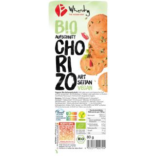 Aufschnitt - Seitan Chorizo