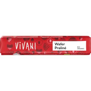 Schokolade - Wafer Praliné Riegel