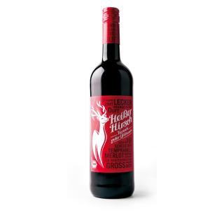 Glühwein - Heißer Hirsch rot