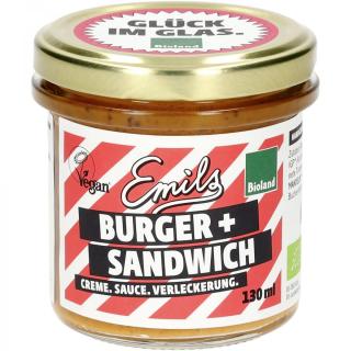 Sauce - Burger- und Sandwichcreme