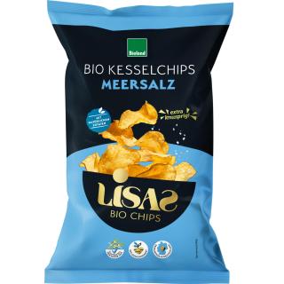 Kesselchips - Meersalz