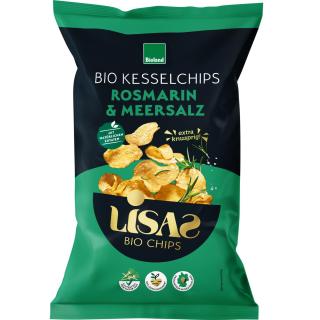 Kesselchips - Rosmarin & Meersalz