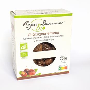 Maronen gekocht vakuum