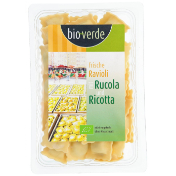 Ravioli al Rucola & Ricotta