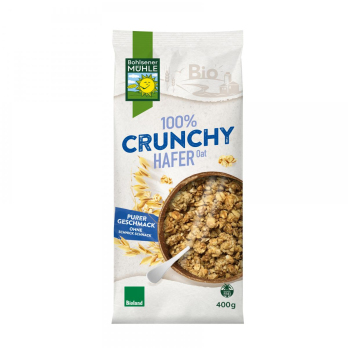 Müsli - Hafer Crunchy